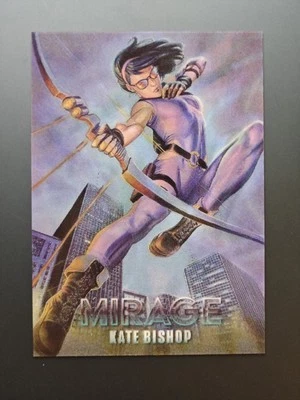 2024 Skybox Masterpieces Nahuel Grego #M-8 Mirage Young Avengers - Image 1 of 4