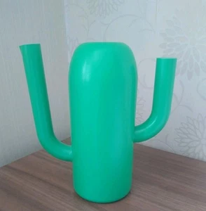 IKEA ARTBUSKE Cactus Vase/watering Can Bright Green 9 ½" 605.376.54 - Picture 1 of 7