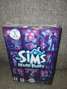 The Sims: House Party Expansion Pack 2002 BRAND NEW - FACTORY SEALED - Picture 1 of 6