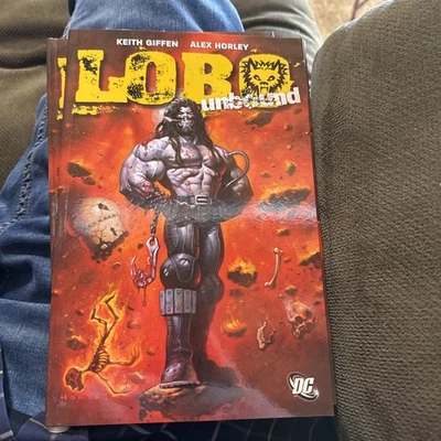 Lobo Unbound Trade Книга в мягкой обложке 2004 Роджер Силфер поместье Создатель Lobo - Изображение 1 из 2