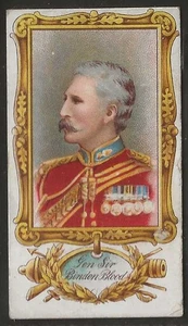 PLAYERS-ENGLANDS MILITARY HEROES 1898 (DESCRIPTIVE WIDE)-#01- BLOOD - Picture 1 of 2