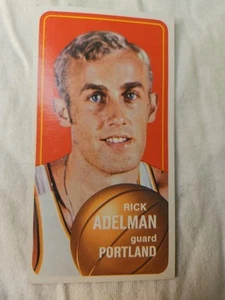 Rick Adelman 1970-71 Topps Basketball #118 Trail Blazers Lot A - Bild 1 von 2