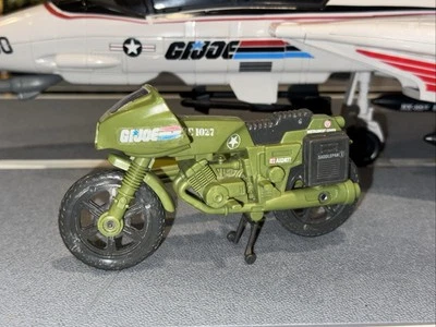 Motocicleta y sidecar Hasbro GI Joe ARAH RAM de colección 1982 100 % completo Foto 1 de 4