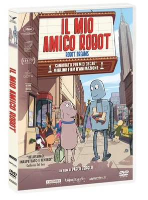 Il Mio Amico Robot - Dvd (DVD) Animazione Pablo Berger - Image 1 of 2