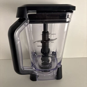 Ninja Brocca Frullatore Cucina Professionale 64 OZ e Lama e Coperchio (Crack su Base) - Foto 1 di 7