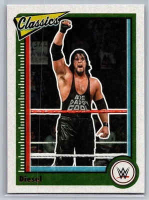 2023 Panini Chronicles WWE #160 DIESEL Bronze - Image 1 of 2