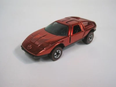 Mercedes Benz C-111 vintage Hot Wheels - rojo - restaurado Foto 1 de 4