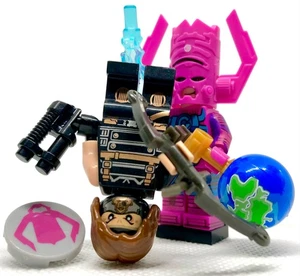 GALACTUS HERO MARVEL + ©  WINTER SOLDIER WORLD WEAPONS - Imagen 1 de 6