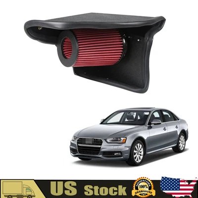 Sistema de admisión de aire frío para Audi A4 A5/A5 Quattro 2013-2016 2,0 L tubo de aluminio Foto 1 de 4