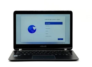 Asus Q324UA - 13.3" FHD Touch - i7-7500U - 16GB RAM - 512GB SSD - Black - Picture 1 of 7