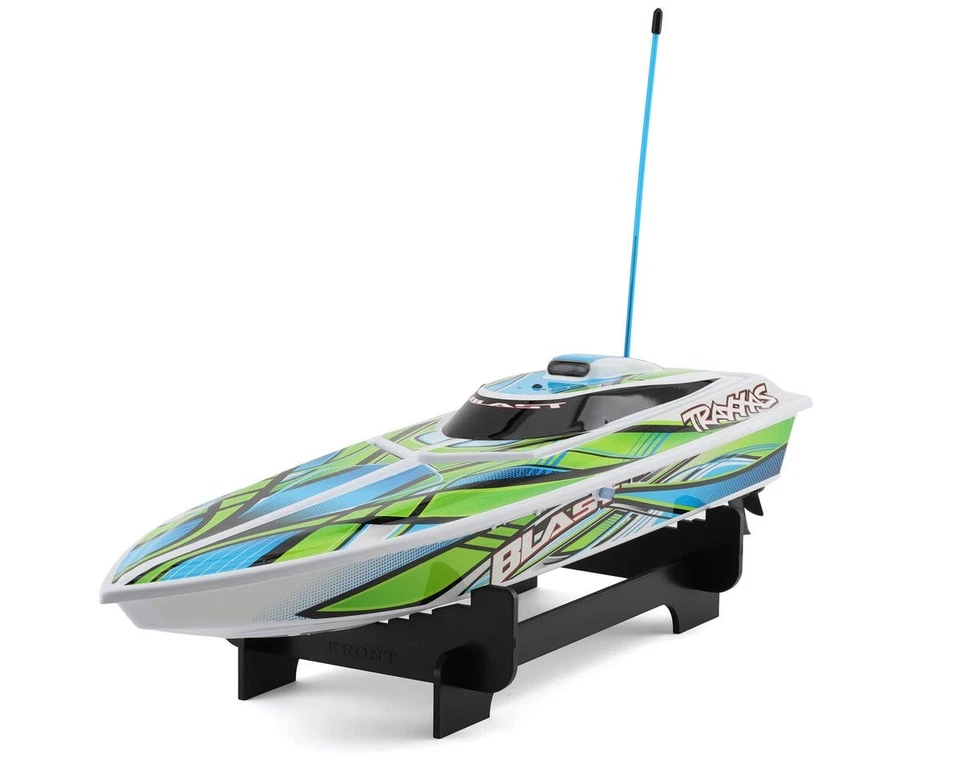 Traxxas Blast 24" High Performance RTR Race Boat (Green) TRA38104-8-GRN