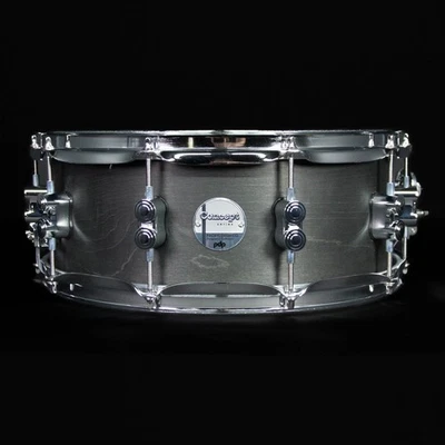 PDP 14" x 5.5" Maple Snare Drum, Black Wax Finish - Image 1 of 4