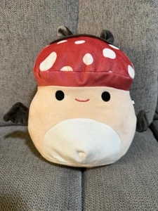Original Squishmallows Malcolm der Pilz 8 Zoll gefüllter Pilz - Bild 1 von 3