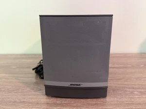 Bose Companion 5 Multimedia Speaker System nur Subwoofer - FÜR ERSATZTEILE - LESEN - Bild 1 von 9
