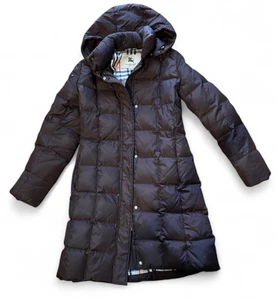 Burberry Puffer Coat  Marianne Hooded Down Winter Coat Women’s Size XS - Picture 1 of 14