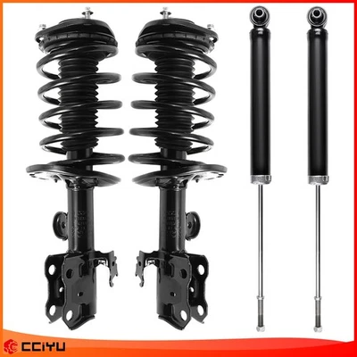 For 10-15 Toyota Prius Front Quick install Complete Strut & Rear Shock Absorbers - Image 1 of 4