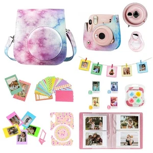 Accessories Kit for Fujifilm Instax Mini 11 Instant Film Camera Case + Color ... - Picture 1 of 8