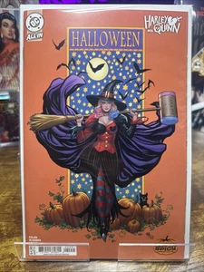 Harley Quinn #55 - Frank Cho Pumpkin Spicy Variant - DC Comics 1st Print - Bild 1 von 2