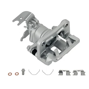 Brake Caliper Left Rear M10x1.0 for Honda Accord 2013-17 with Hardware 19-B7097 - Picture 1 of 19