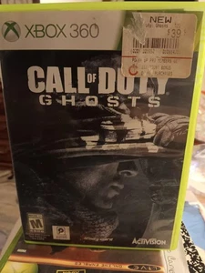 XBox 360 Call Of Duty Ghosts Spiel - Bild 1 von 2