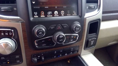 Calefacción Climatizador Control de Temperatura Estilo Clásico Se Adapta a 13-23 Dodge 1500 Pickup 50 Foto 1 de 2