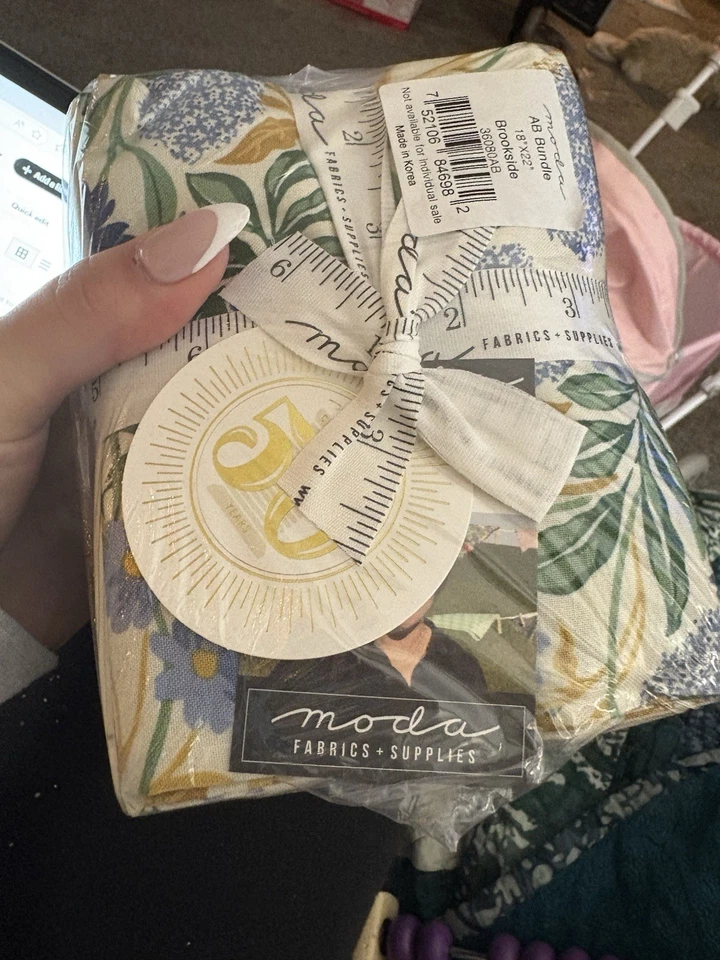 Brookside Fat Quarter Bundle by 1 Canoe 2 for Moda Fabrics - Image 1 of 4