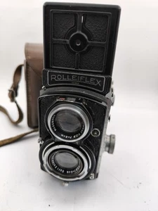 Rolleiflex Baby 4x4 TLR mit Carl Zeiss Jena Tessar 2.8/60 - Bild 1 von 12