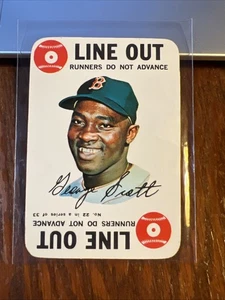 George Scott 1968 Topps Juego #22 EX/NM Range Boston Red Sox Béisbol De Colección - Imagen 1 de 6