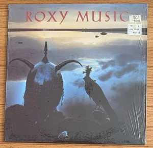 Roxy Music - Avalon 1st press 1982 vinyl LP NM/NM in factory shrink wrap - Picture 1 of 6