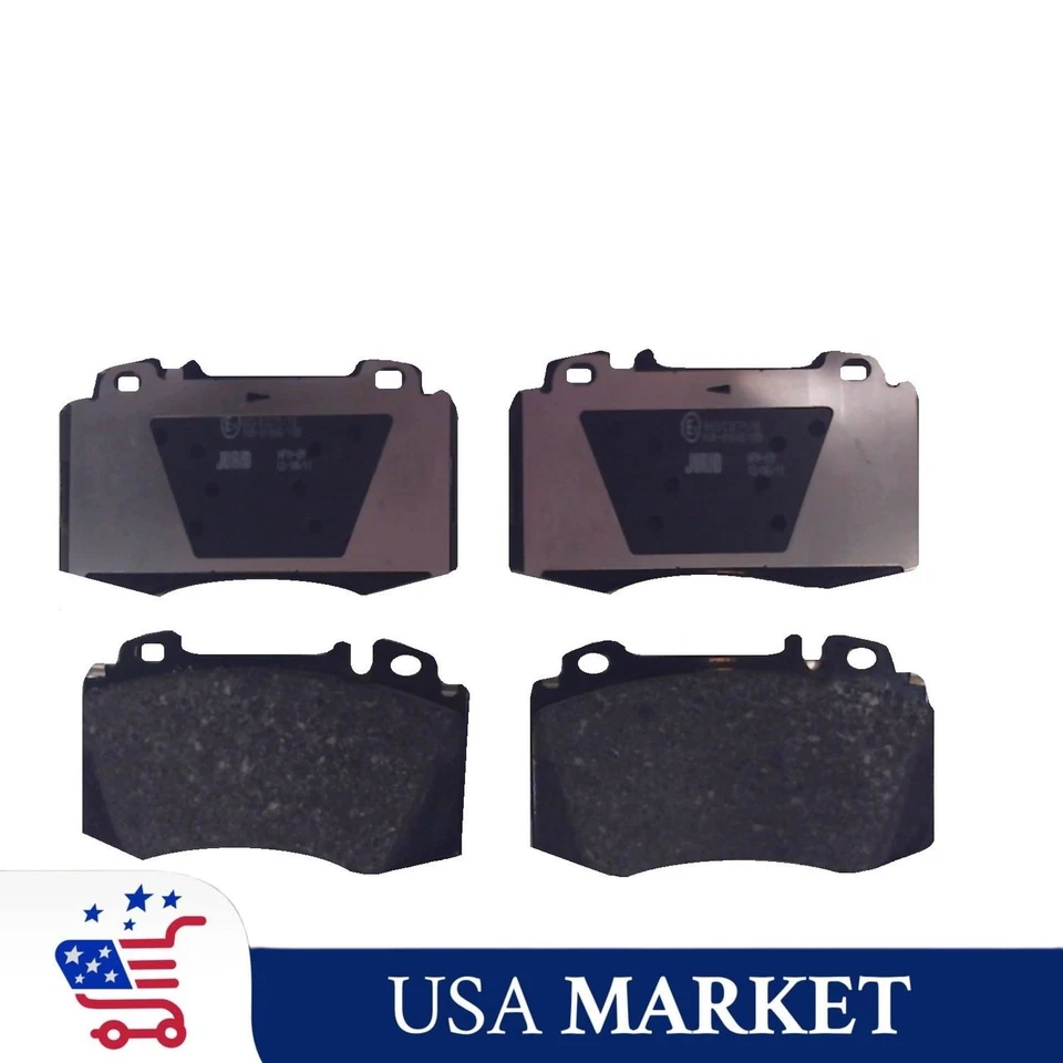 JURID Front Brake Pads for Mercedes-Benz Sl320 1993-1998 571961JAS Foto 1 de 3