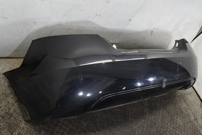 Cubierta de parachoques trasero negro Honda Civic Si 2006-2011 cupé 06-11 Foto 1 de 4