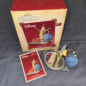 Hallmark Disney Tinker Bell cuerda adorno de Navidad y caja - Imagen 1 de 17