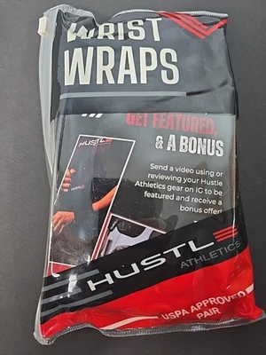 Wrist Wraps for Weightlifting – Max Wrist Support for Safe & Heavy Lifts. - Image 1 of 3