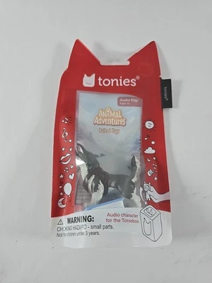 Figura de juego de audio Tonies Animal Adventures Balto & Togo para Toniebox Foto 1 de 2