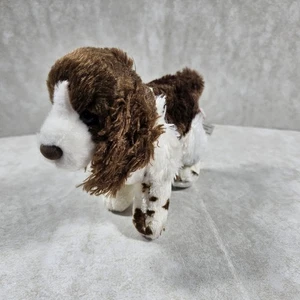 Douglas Cuddle Toy #4016 Flair Springer Spaniel 2012  Soft  Plush Pre-owned - Picture 1 of 14
