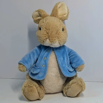Beatrice Potter Peter Rabbit Pottery Barn Lot 1 Batch 1-11 Plush Stuffed Animal - Image 1 of 4