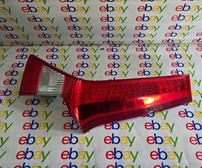 08-13 VOLVO XC70 RIGHT TAIL LIGHT LAMP GATE UPPER GATE MOUNTED OEM DAMAGED - Image 1 of 4