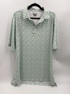 Camisa Recta Para Hombres XL Blanca Gafas Golf Polo Bebidas Bar Fiesta - Imagen 1 de 7