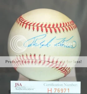 Ralph Kiner Signed Jsa Authenticated National League Baseball Autograph - Picture 1 of 1