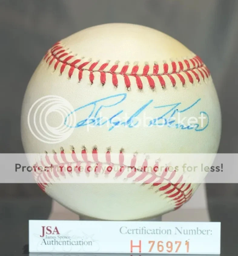 Ralph Kiner Signed Jsa Authenticated National League Baseball Autograph - Image 1 of 1