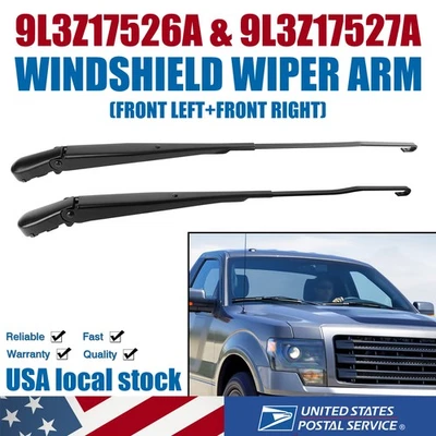 1 par de brazos limpiaparabrisas laterales L+R para Lincoln Mark LT 2006-2008 9L3Z17527A Foto 1 de 4