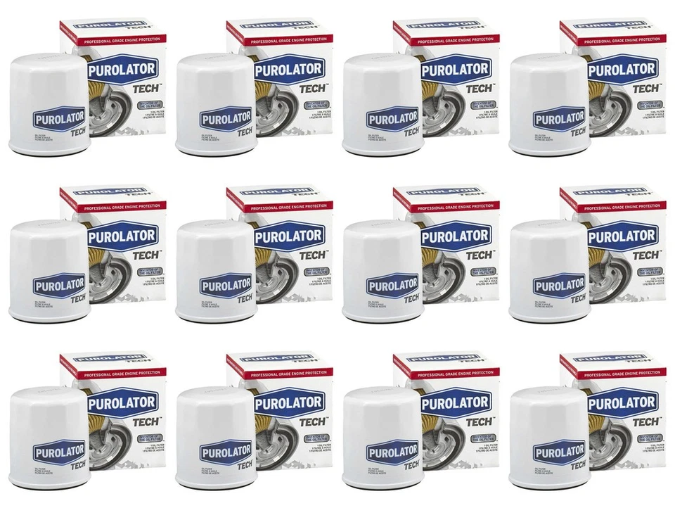 Filtro de aceite de motor Purolator TECH 12 piezas para Lexus IS300 0ICA2 2001-2004 Foto 1 de 1
