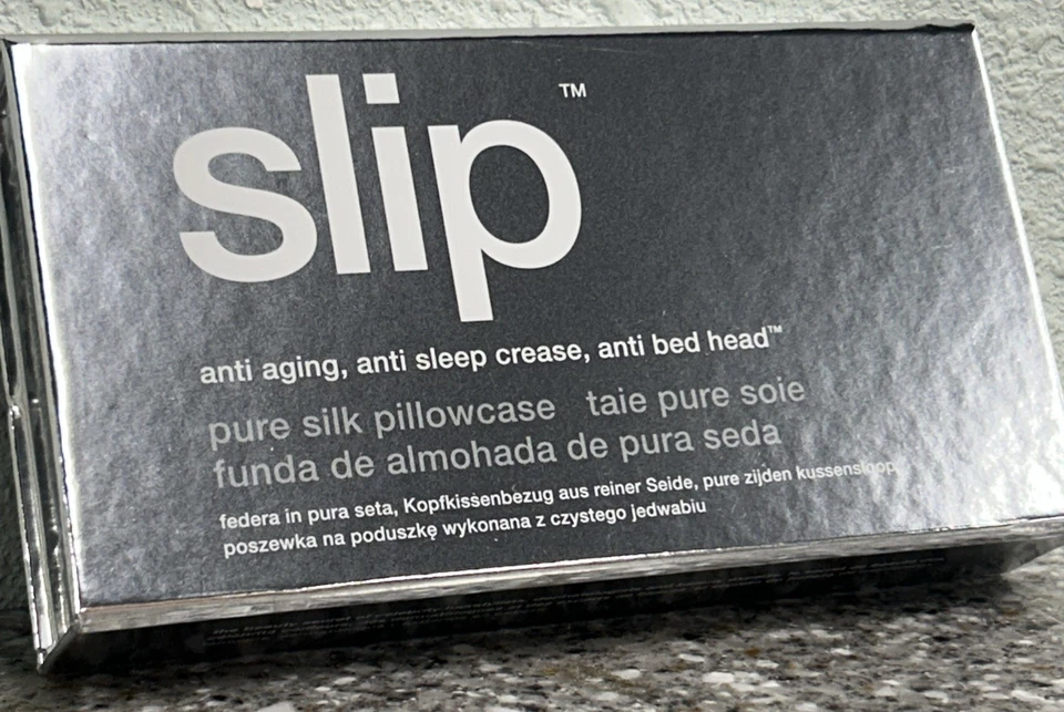 slip King Pure Silk Pillow Case 100 Pure 22 Momme Mulberry Silk Silver 20