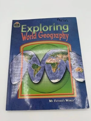 My Father's World EXPLORING WORLD GEOGRAPHY Richard Rayburn - Nice Condition #2 - Image 1 of 4