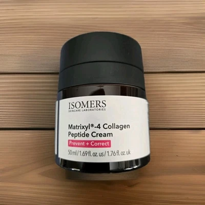 Isomers Skincare Laboratories Matrixyl Collagen Peptide Cream - New Sealed 50ml - Image 1 of 3