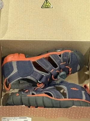 KEEN Seacamp Shoes, Size US 9 (Kids Child Youth) Foto 1 de 4