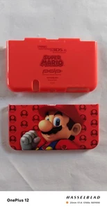 Super Mario Clip Armor PDP Hard Shell Case - For Nintendo New 3DS XL VGC - Picture 1 of 4