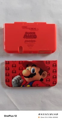 Super Mario Clip Armor PDP Hard Shell Case - For Nintendo New 3DS XL VGC - Image 1 of 4