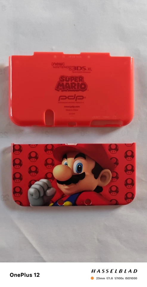 Super Mario Clip Armor PDP Hard Shell Case - For Nintendo New 3DS XL VGC - Image 1 of 4