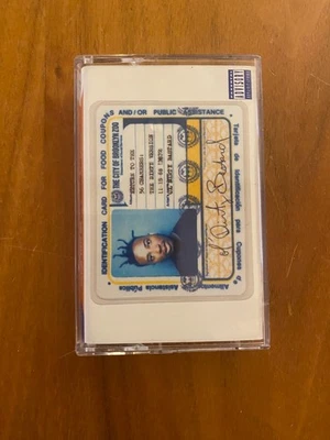 Ol Dirty Bastard - Return to the 36 Chambers Cassette Tape Wu-Tang Clan Rap ODB Foto 1 de 4